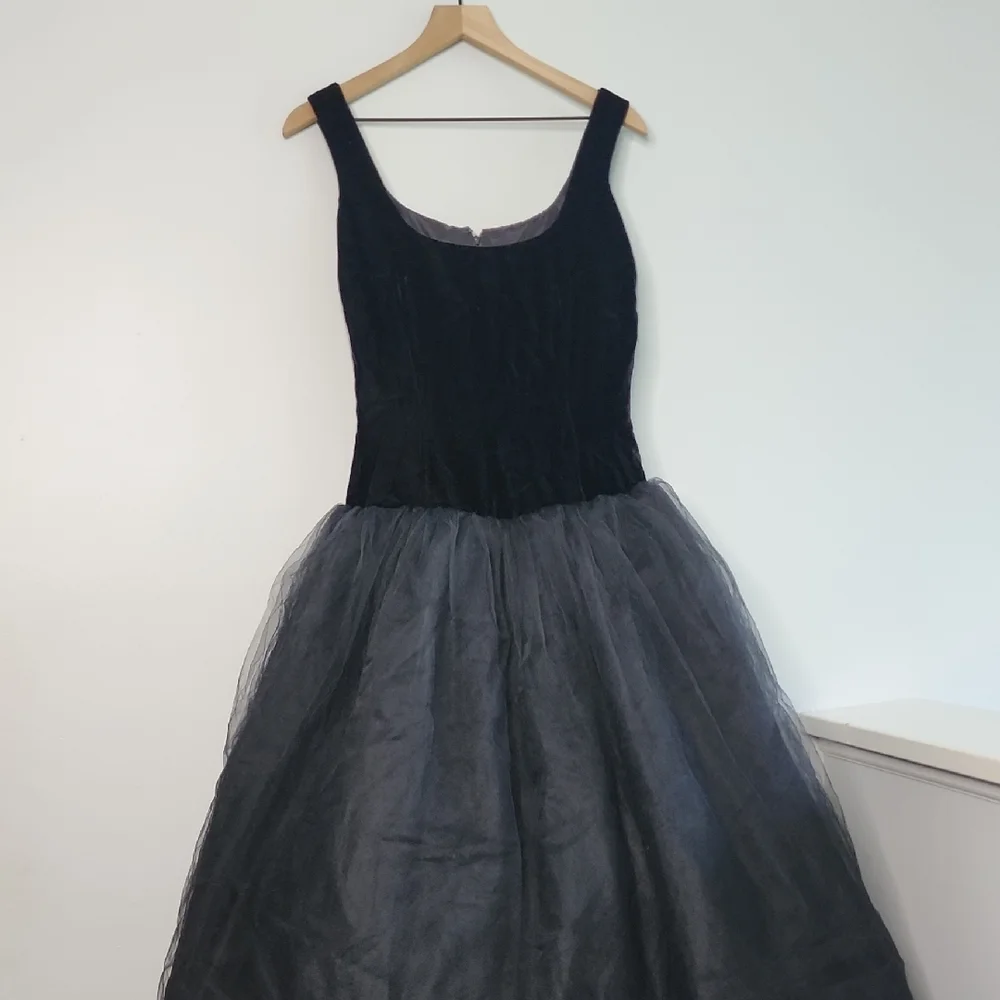 Carmela Sutera Black Ball Gown